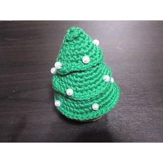 かぎ針編み ぼんこさんの「クリスマスツリー」