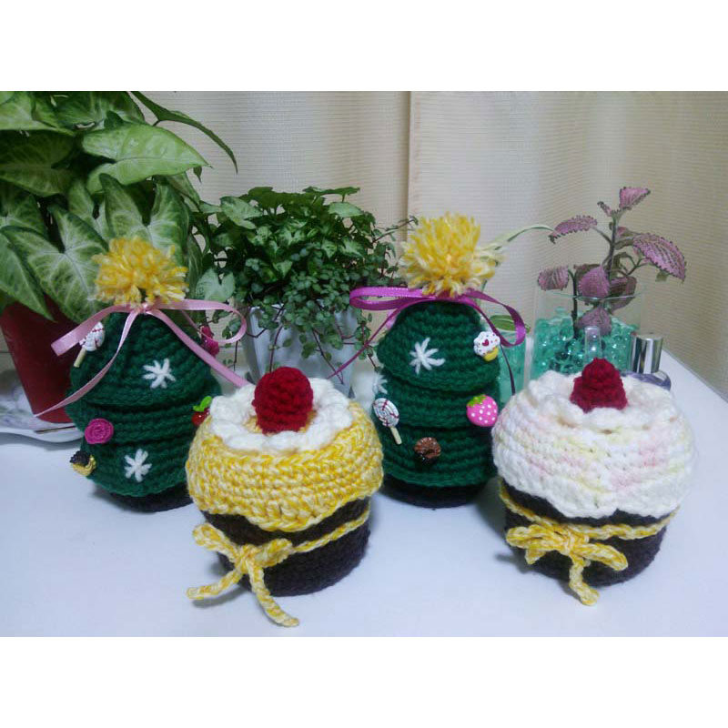 かぎ針編み 紅葉さんの「クリスマスツリー」