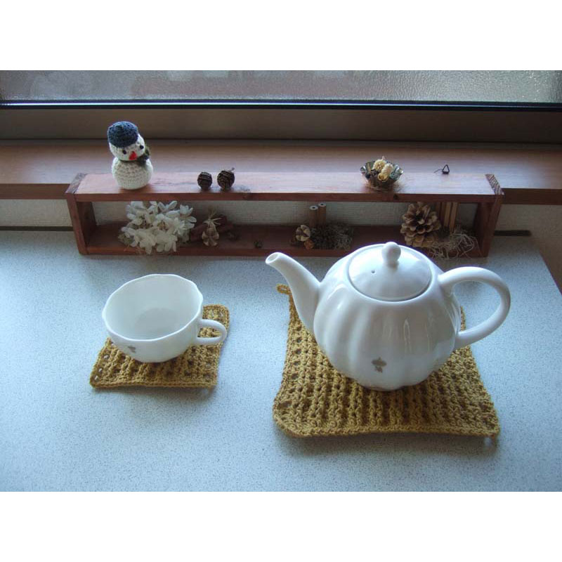 Ricoさんの「ポットマット」