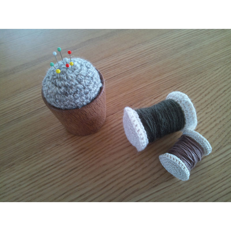 Ricoさんの「クロッシェ・ボビン」