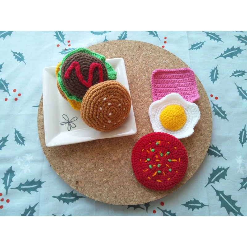 Ricoさんの「ままごとハンバーガー」