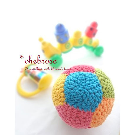 *chebroseさんの「12枚はぎボール」