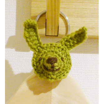 かぎ針編み yupi*さんの「うさぎ・くまモチーフ」