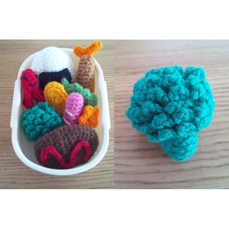 Ricoさんの「ままごとブロッコリー」