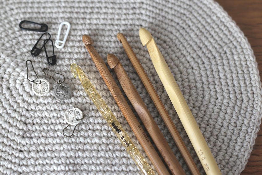 かぎ針編み AtoZ 英語パターンの用語