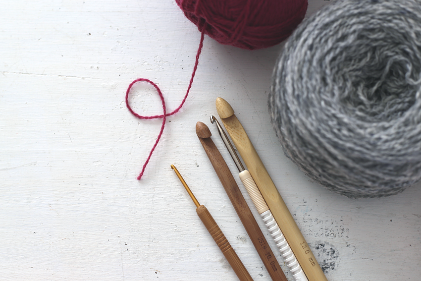 かぎ針編み 基本の編み方