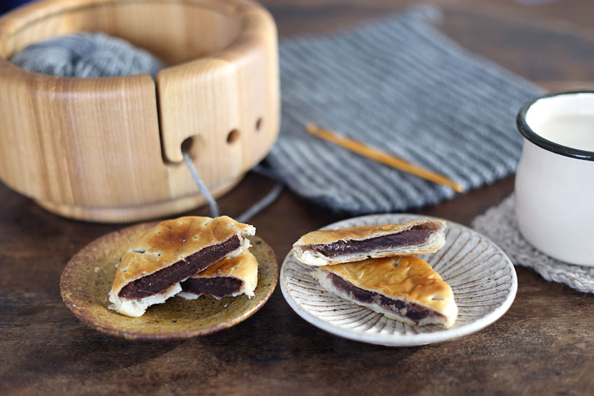 かぎ針編みの合間にノースマン