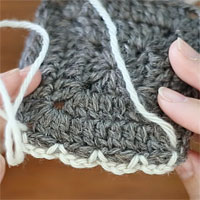 鎖3目の鎖はぎ[7]後ろの様子