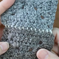 巻きかがり[8]内側の様子。