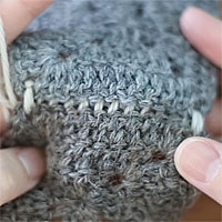 全目の引き抜きはぎ[8]内側の様子