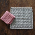 かぎ針編み 編み図 ていねいに編むハンカチ