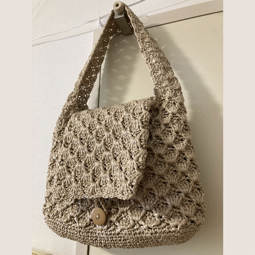 わみさんの「PAGE67(楕円底)」かぎ針編み 作品