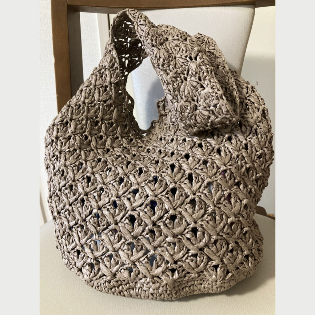 わみさんの「PAGE67(ショルダーバッグ)」かぎ針編み 作品