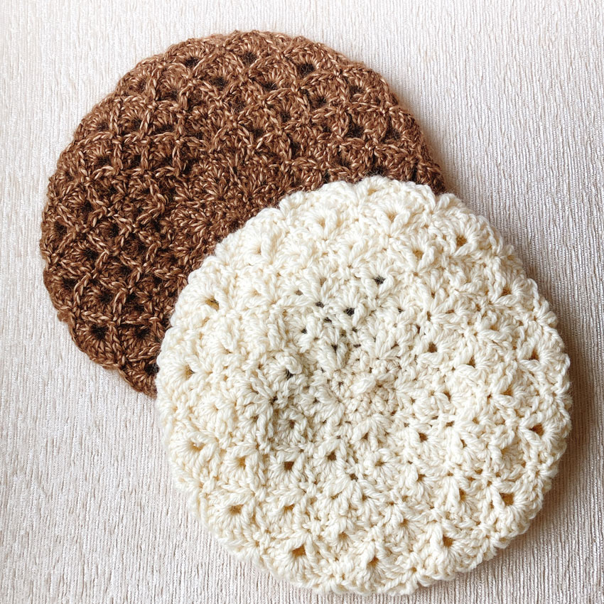 kaoru_nyankoさんの「レッツ・ベレー!」かぎ針編み 作品