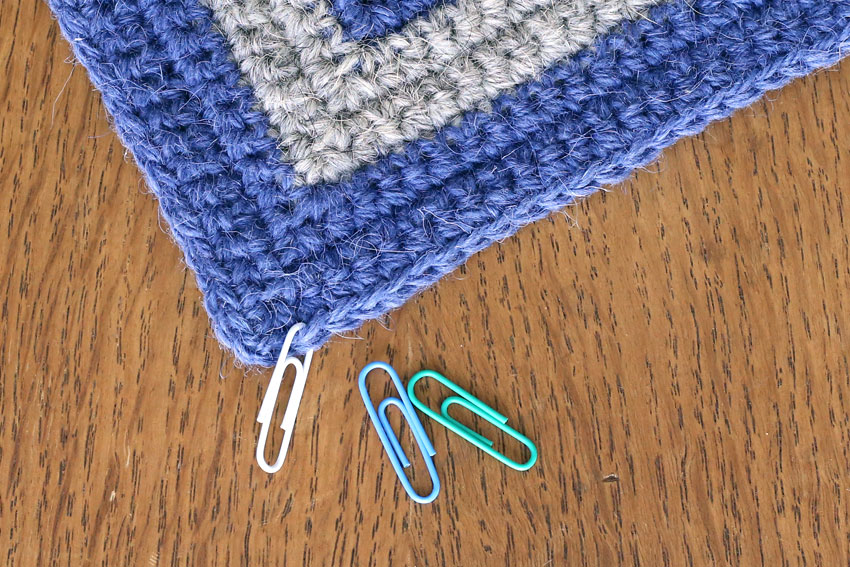 かぎ針編み ステッチマーカー 代用