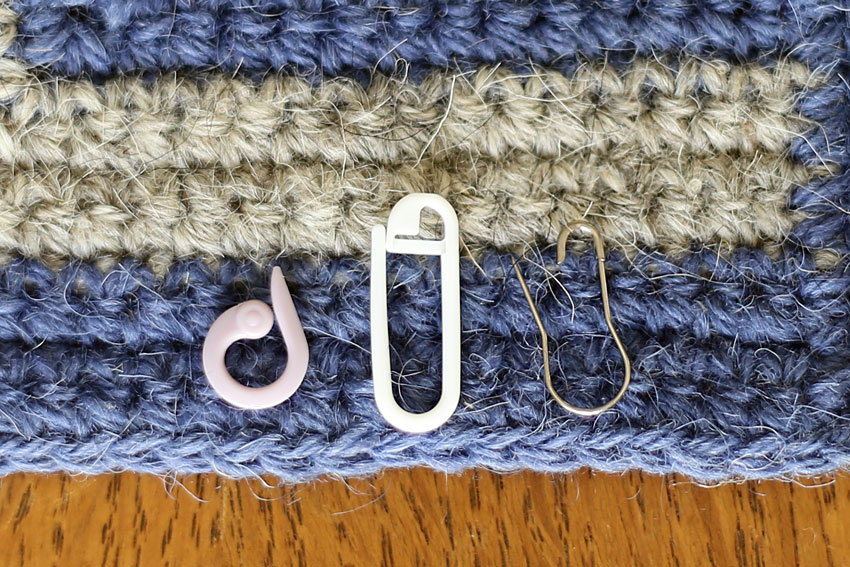 かぎ針編み ステッチマーカー 使いやすさ比較