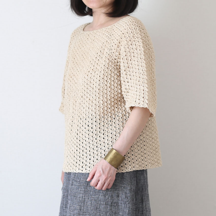 かぎ針編み チュニック 編み図