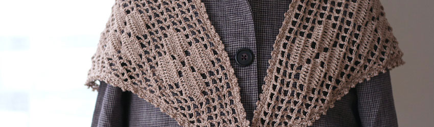 かぎ針編み 無料編み図［身につけるもの］