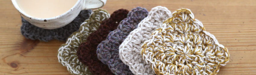 かぎ針編み 無料編み図［インテリア・その他］